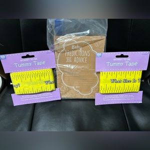 Baby Predictions & tummy tape